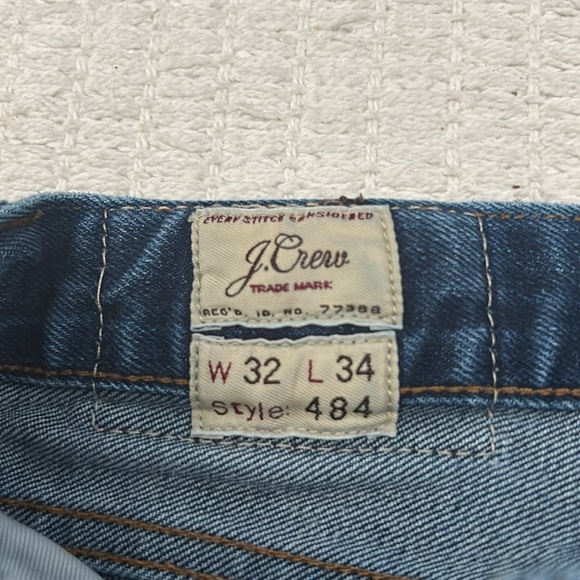 J. Crew Men’s Jeans Size 32x34 - Picture 2 of 8